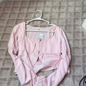 Pink PacSun Blouse
